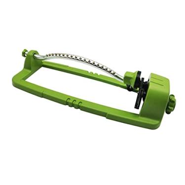 Imagem de ZABEES Regador de plantas pulverizador de água ajustável para jardim, quintal, irrigador, oscilante, automático, irrigador, irrigador, equipamento de irrigação de jardim