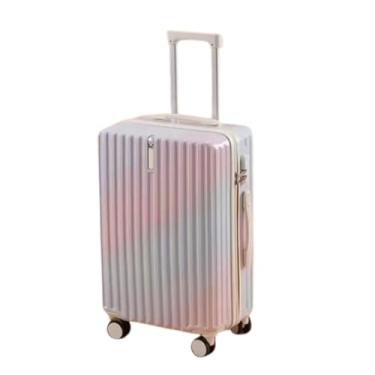 Imagem de Mala de terno para pais e filhos, bolsa portátil, gancho oculto, rodízios duplos rotativos de 360 graus, bolsa portátil, com zíper, resistente a impactos, à prova d'água, portátil para embarque