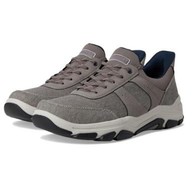 Imagem de Rockport Tênis masculino Rhett, Lona cinza, 48