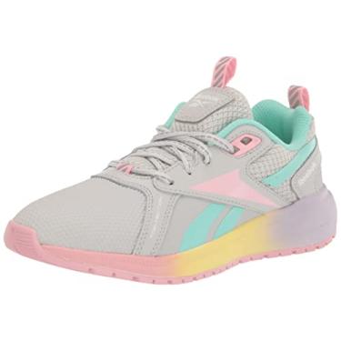 Imagem de Reebok Girls Durable XT Running Shoe, Pure Grey/Pink Glow/Hint Mint, 3 Little Kid