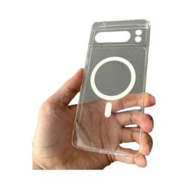 Imagem de Capa Magsafe Transparente E Resistente a Impactos Para Google Pixel pr