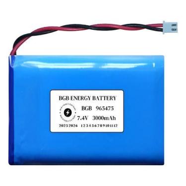 Imagem de Bateria 7,4v 3000mah Para Localizador Ws-6906 6908 6960 - - BGB ENERGY