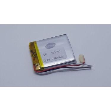 Imagem de Bateria 3.7v 750 Mah 5mm X35mm X40mm 3 Fios 503540 - BGB ENERGY BATTER