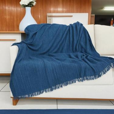 Imagem de Manta para Sofa 2 ou 3 Lugares 3,00 x 1,80 m Super King Lisa ou Mescla