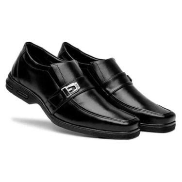 Imagem de Sapato Social Masculino Fly Preto Bertelli 80.001, 39