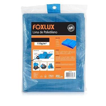 Imagem de FOXLUX Lona De Polietileno Azul 8X4