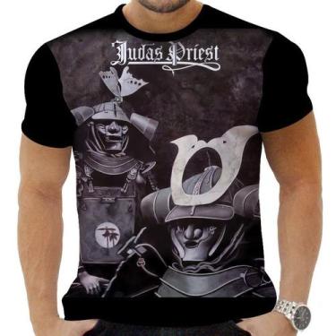 Imagem de Camiseta Camisa Personalizada Rock Metal Judas Priest 7 - Obsidiana Co