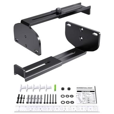 Imagem de jidinung Suporte de parede universal Soundbar