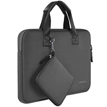 Imagem de Capa elástica para laptop de 11,6 12,9 e 13 polegadas com bolsa pequena compatível com MacBook Air M4/M3/M2/M1 de 13 polegadas, Mac Pro M2/M1, iPad 13 12,9, XPS 13 e a maioria dos notebooks de 11,6