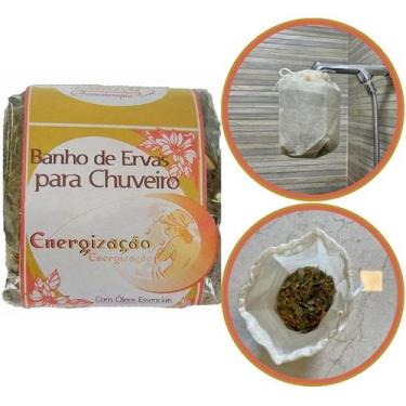 Imagem de Banho de Ervas para Chuveiro com Óleos Essenciais - Energização - Ddiv