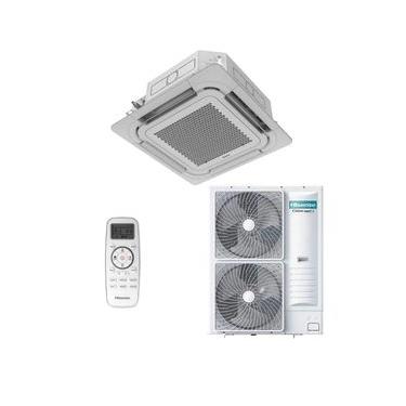 Imagem de Ar Condicionado Hisense Cassete 4 Vias Inverter 56000 Btus Frio Wi-Fi 220v R-32