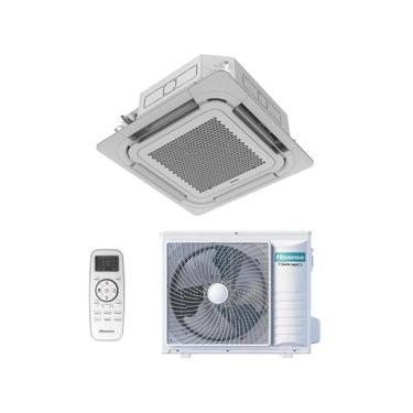 Imagem de Ar-Condicionado Hisense Cassete 4 Vias Inverter 36000 Btus Frio Wi-Fi 220v  R-32