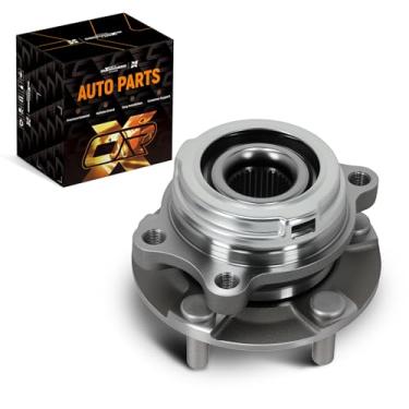 Imagem de maXpeedingrods 513296 Front Wheel Hub and Bearing Assembly for Nissan Maxima Quest Murano Pathfinder Altima All Models 2009-2019 for INFINITI JX35 QX60 QX50 All Models 2013-2019