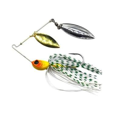 Imagem de Isca De Pesca 12/17g Wobblers Spinners Spoon Bait Para Pike Com Lantej