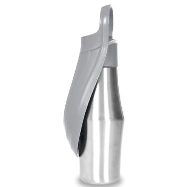 Imagem de Garrafa de água portátil para cachorro Copo viagem pet Dispenser Tigela dobrável Acessórios