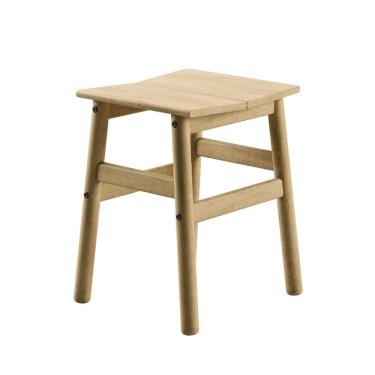 Imagem de Banqueta Baixa Tramontina Bossa 45 cm Madeira Tauari Natural