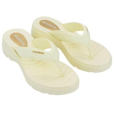 Imagem de Tamanco Plataforma Feminino Azaleia Palmilha Ortopédica-Feminino