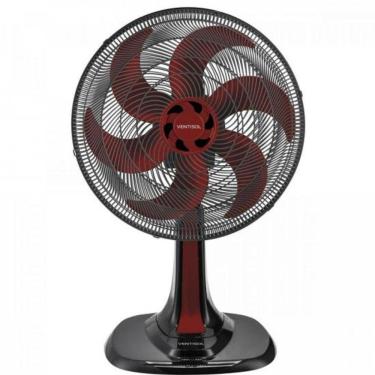 Imagem de Ventilador De Mesa Ventisol Turbo 6 30cm Vermelho 110V