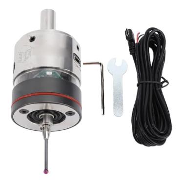 Imagem de Hilitand Sonda de Toque 3D Profissional, Fresadora CNC 3D Finder 0,001 Mm de Alta Precisão, Design à Prova D'água à Prova de Poeira, Com Haste de 6 Mm, para Máquina Roteadora CNC