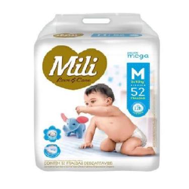 Imagem de Fraldas descartáveis - Mili
