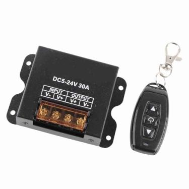 Imagem de Generic Controlador de Dimmer LED Ajustador de Luz Monocromática Profissional para Refletores LED MR16, Controlador de Luz de 3 Teclas para Lâmpadas Domésticas, Ferro/preto, 1 Unidade