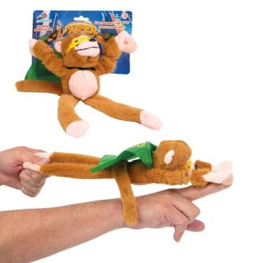 Imagem de Macaquinho De Pelúcia Super Kiko Com Som Polibrinq