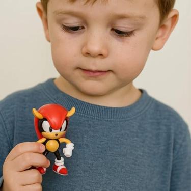 Imagem de Sunny, Brinquedo Infantil Articulado Mighty Clássico 6cm Do Universo Sonic Sunny - 004563