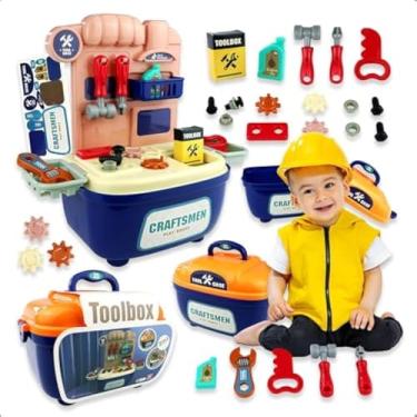 Imagem de Brinquedo Infantil Maleta de Ferramentas - 24 Pecas