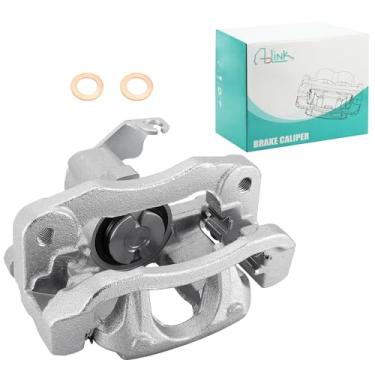 Imagem de AULINK 68029848AA Conjunto de pinça de freio a disco traseiro direito com suporte para Dodge Grand Caravan Chrysler Town & Country 2008-2012, Ram C/V 2012, Volkswagen Routan 2009-2012 Lado do