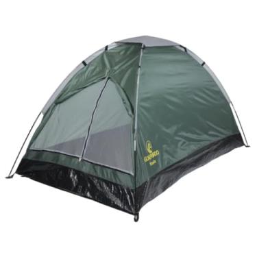 Imagem de Barraca 2 pessoas Modelo Koala com Tela Mosquiteiro e Janela Ipermeável Acampamento