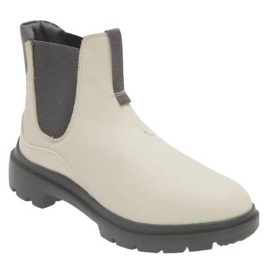 Imagem de OLUKAI Bota feminina Hehi Fashion, Areia branca/aço, 36