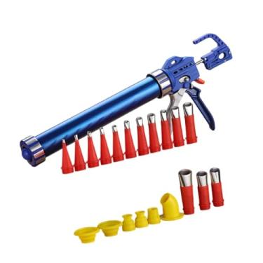 Imagem de Generic Ferramenta de Calafetagem Manual, Eficiente E Portátil, com Cabo Confortável E Dispensador de Cola para Preencher E Vedar Janelas em Casa E No Escritó, com Bico, Tamanho real