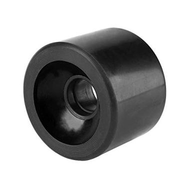 Imagem de Ymiko Conjunto de 4 Unidades de Rodas Longboard de PU de 70x51mm, Vermelhas (Preto)