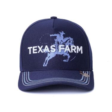 Imagem de Bone Texas Farm - Tf869 - Azul Marinho Único-Unissex