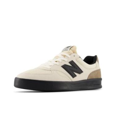 Imagem de New Balance Tênis masculino CT300 V3, linho/preto/cogumelo, 41
