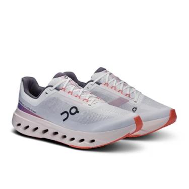 Imagem de On Cloudsurfer Next Tênis masculino, Branco/Chama, 39