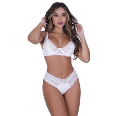 Imagem de Conjunto Lingerie com Aro Vellfer VF-87-Unissex