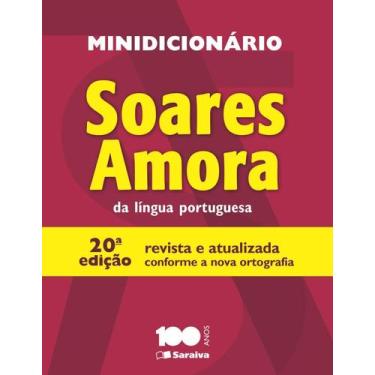 Imagem de Livro - Minidicionário Soares Amora - 1º Ano