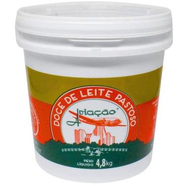 Imagem de Doce de leite aviacão balde 4,8kg