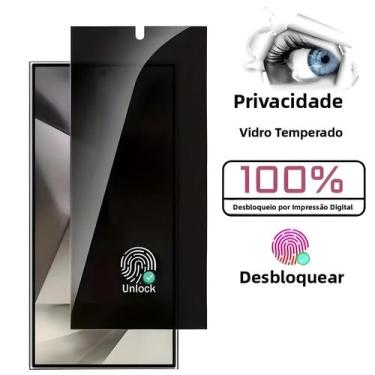 Imagem de Protetor De Tela De Vidro Temperado Para Samsung Galaxy S25 S24 Ultra 
