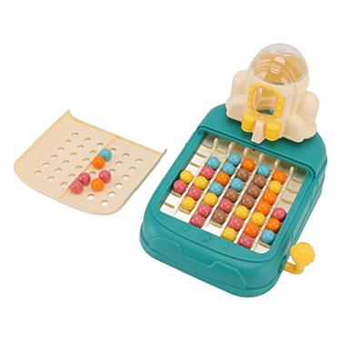 Imagem de Sanpyl Conjunto de Jogo de Xadrez Divertido Com 80 Bolas, Melhora a Amizade, Ideal para Crianças e Adultos, Feito de Material Plástico Seguro (Verde)