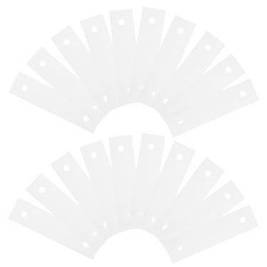 Imagem de CALLARON 320 peças de papéis descartáveis para descanso de queixo para optometria, suprimentos de papel sanitário para refratômetro automático, uso único, equipamento de descanso de queixo para exames