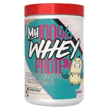 Imagem de My 100% Whey Protein Cookies & Cream 900g - My Suplementos