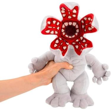 Imagem de Stranger Things Pelucia 30 cm Demogorgon – Aperte a barriga para abrir a boca - Com Som - Candide