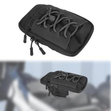 Imagem de Bolsa para Quadro Motocross, Capa Armazenamento Impermeável para Bateria Compatível com Light Bee Segway S/X X260/X160 Eride Pro SS Acessório Preto Motocicleta