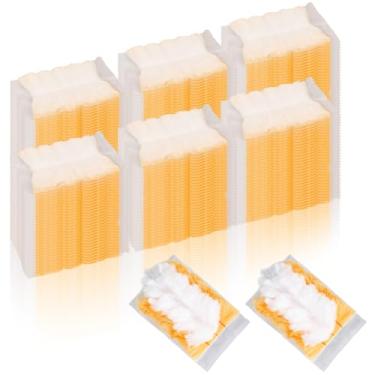 Imagem de Wanmu Recargas de espanador de 120 peças, refis de espanadores eletrostáticos descartáveis compatíveis com espanador, refil de espanadores resistentes a granel para persianas, ventiladores de teto