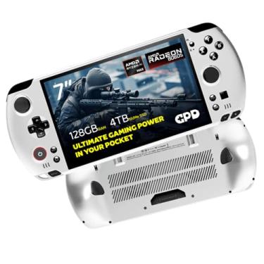 Imagem de GPD Win 5 PC portátil para jogos | AMD Ryzen AI Max+ Ryzen 395 | RAM LPDDR5X de 128 GB, SSD de 4 TB | Placa de vídeo Radeon 8060S | PC portátil para jogos e emulação AAA