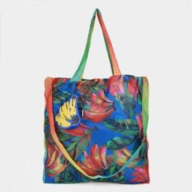 Imagem de Bolsa Farm Mimo Quadriculado-Feminino