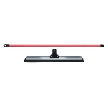 Imagem de 1 Rodo Profissional Duplo Alumínio 40cm Reforçado com Cabo, EVA Flexível, Seca Rápido e Puxa Água, Limpeza Pesada Piso Frio/Porcelanato/Cerâmica/Azulejo, Multiuso Cozinha Banheiro Área de Serviço