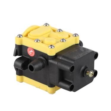 Imagem de Bomba de diafragma de jardim agrícola, bomba de água de pulverizador elétrico de qualidade, fácil de substituir, versátil para criação de animais e aquicultura, material plástico (refluxo D durável
